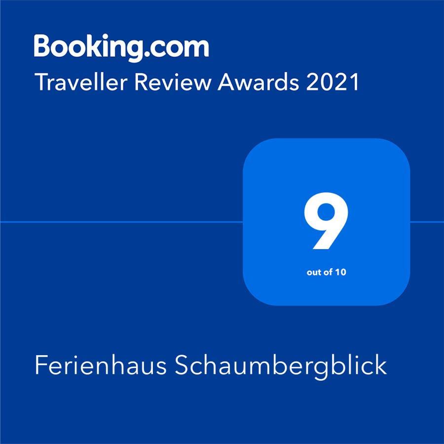 Ferienhaus Schaumbergblick Лосхайм Екстериор снимка